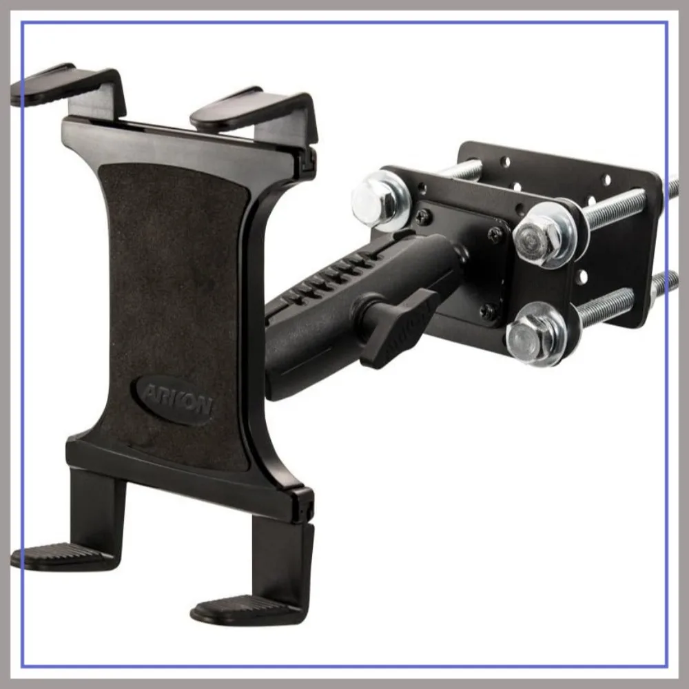 Forklift Tablet Mount with Spring-Loaded Holder for iPad Samsung, Easy Install
Forklift Tablet Mount with Spring-Loaded Holder for iPad Samsung, Easy Install