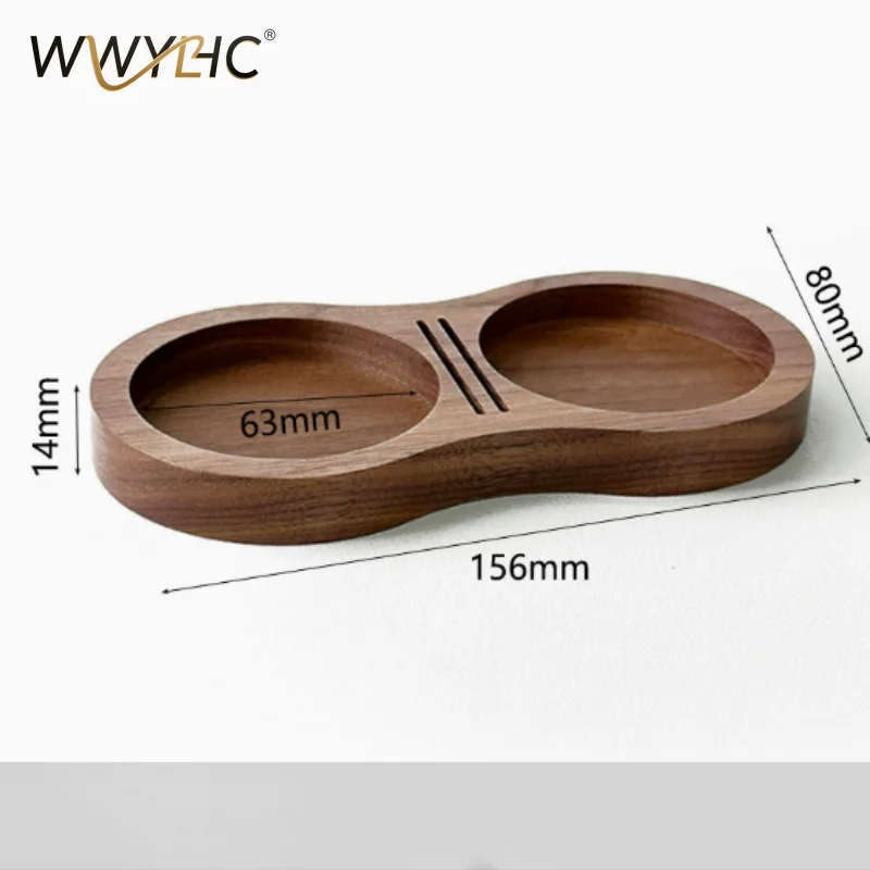 Suitable for Walnut Storage Board, 8-shaped Water Divider Bracket, Coffee 51/58 Powder Dispenser
Suitable for Walnut Storage Board, 8-shaped Water Divider Bracket, Coffee 51/58 Powder Dispenser