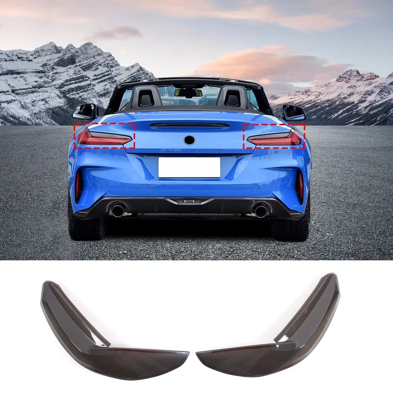 ABS Automotive Tail Light Cover Tail Light Blacked-Out Covers for 2019+ BMW Z4 G29 Car Accessories
ABS Automotive Tail Light Cover Tail Light Blacked-Out Covers for 2019+ BMW Z4 G29 Car Accessories