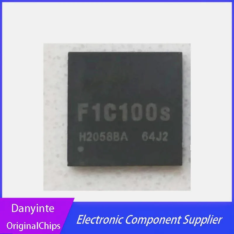 НОВЫЙ 5 шт./лот F1C100S FIC100S QFN
НОВЫЙ 5 шт./лот F1C100S FIC100S QFN