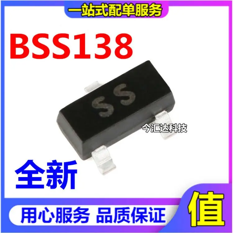 50 шт. оригинальные новые 50 шт. оригинальные новые BSS138 шелкография SS SOT-23 N канал 50 В/0,22AMOSFET
50 шт. оригинальные новые 50 шт. оригинальные новые BSS138 шелкография SS SOT-23 N канал 50 В/0,22AMOSFET
