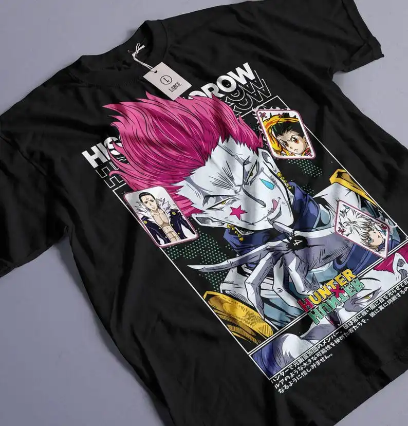 Unisex Anime Apparel for True Lovers: Vintage Special T-shirts with Graphic Anime and Manga Elements
Unisex Anime Apparel for True Lovers: Vintage Special T-shirts with Graphic Anime and Manga Elements