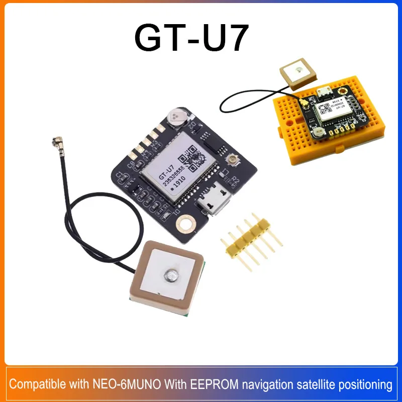 1-5PCS GT-U7 GPS Module ATGM336H 5N-31 Compatible with NEO-6MUNO R3/STM32 With EEPROM navigation satellite positioning
1-5PCS GT-U7 GPS Module ATGM336H 5N-31 Compatible with NEO-6MUNO R3/STM32 With EEPROM navigation satellite positioning