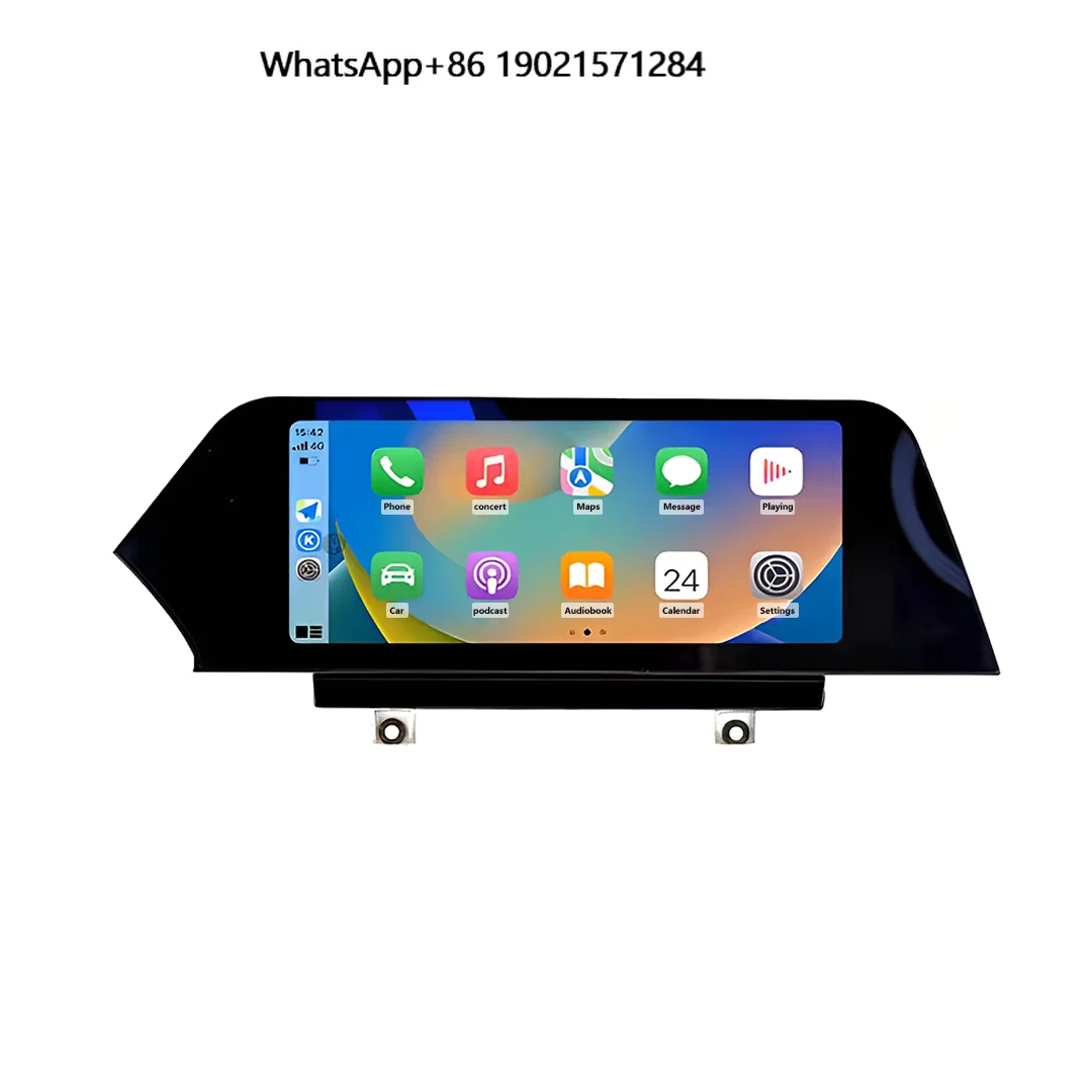 12.3 Inch Carplay Car Multimedia DVD Player Blade Screen Radio Gps Navigation System for BMWs Full Range
12.3 Inch Carplay Car Multimedia DVD Player Blade Screen Radio Gps Navigation System for BMWs Full Range