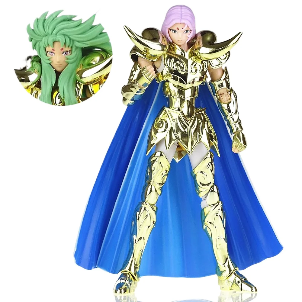 Saint Seiya Myth Cloth EX Aries Mu Include Metal Corner / Shion head Knights of the Zodiac Action Figure Toys
Saint Seiya Myth Cloth EX Aries Mu Include Metal Corner / Shion head Knights of the Zodiac Action Figure Toys