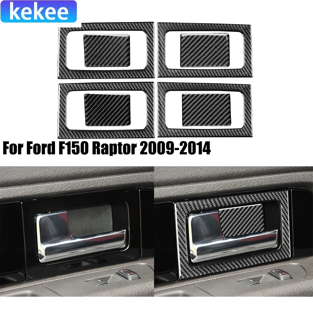 For Ford F150 Raptor 2009-2014 Carbon Fiber Interior Door Armrest Handle Set Cover Trim Decorative Car Accessories Stickers
For Ford F150 Raptor 2009-2014 Carbon Fiber Interior Door Armrest Handle Set Cover Trim Decorative Car Accessories Stickers