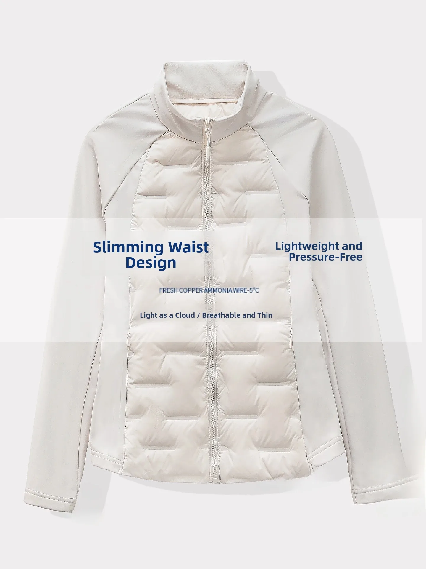 Slim Fit Lightweight down Jacket Women's Short Style Yoga Outdoor Coat Fashionable Belted Autumn Winter New Arrival
Slim Fit Lightweight down Jacket Women's Short Style Yoga Outdoor Coat Fashionable Belted Autumn Winter New Arrival