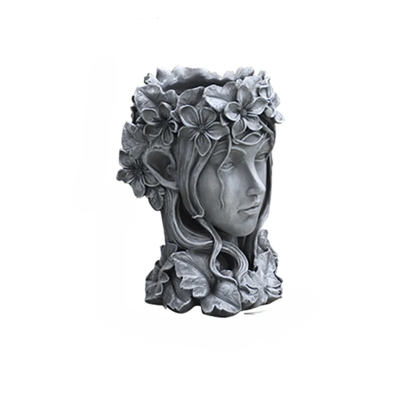 Portrait Figurines Flower Pot Succulents Flowerpots Vines Plants Garden Pots Planters Resin Desktop Ornament Home Garden
Portrait Figurines Flower Pot Succulents Flowerpots Vines Plants Garden Pots Planters Resin Desktop Ornament Home Garden