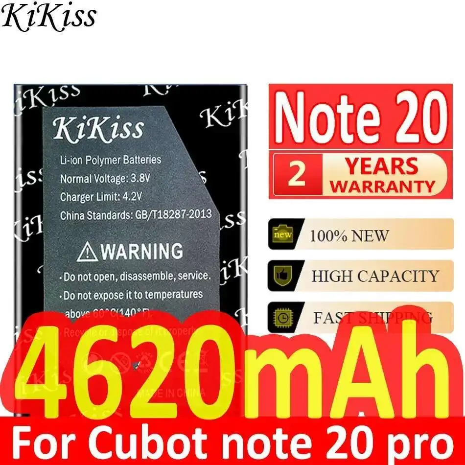 Note20 4620mAh For Cubot Note 20 Note 20 Pro Mobile Phone Battery High Performance
Note20 4620mAh For Cubot Note 20 Note 20 Pro Mobile Phone Battery High Performance