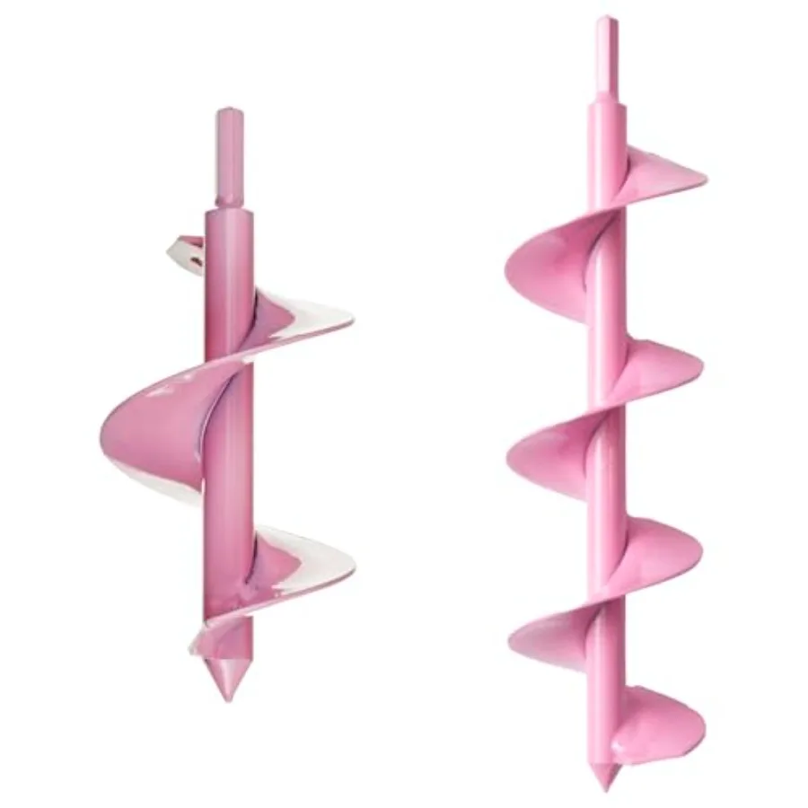 Bulb and Bedding Black Auger Bit 3"x7" with 3/8" Non-Slip Hex Drive DIY Guru Garden Drill Auger Bit 3"x12" - Made of Steel with
Bulb and Bedding Black Auger Bit 3"x7" with 3/8" Non-Slip Hex Drive DIY Guru Garden Drill Auger Bit 3"x12" - Made of Steel with