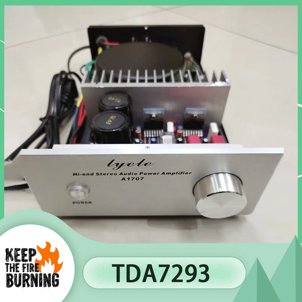 TDA7293 2X135W AMP HiFi High-Power Amplifier Double Parallel Power Amplifier Board
TDA7293 2X135W AMP HiFi High-Power Amplifier Double Parallel Power Amplifier Board