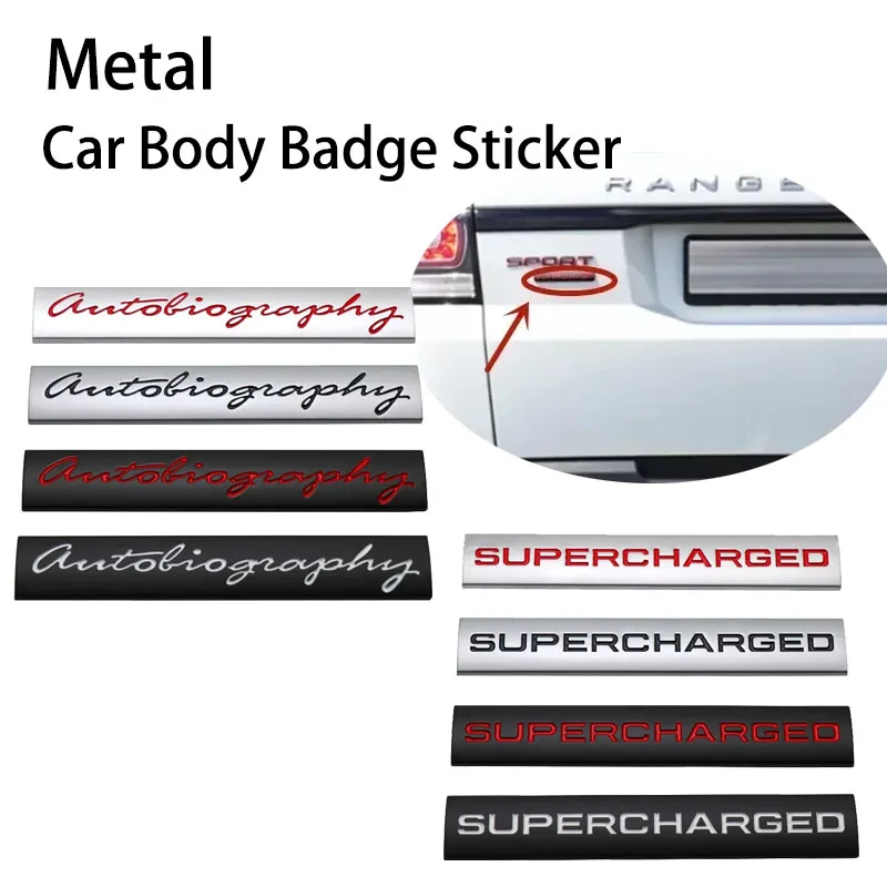 3D Metal Car Styling SUPERCHARGED autoliography Fender Car Body Rear Trunk Emblem Decal Badge Sticker For Auto Accessories
3D Metal Car Styling SUPERCHARGED autoliography Fender Car Body Rear Trunk Emblem Decal Badge Sticker For Auto Accessories