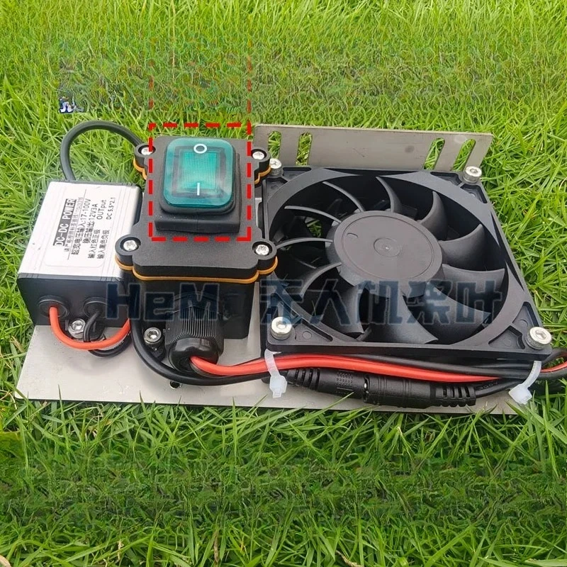 Newly upgraded DJI battery cooling fan T100/T70T70P battery cooling radiator drone lifting
Newly upgraded DJI battery cooling fan T100/T70T70P battery cooling radiator drone lifting