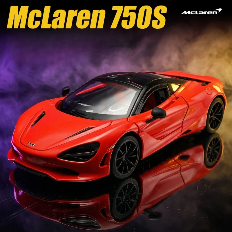 Официально лицензированная модель спортивного автомобиля из сплава 1:18 McLaren 750S, коробка для дисплея, игрушечный автомобиль для мальчиков, коллекция подарков на день рождения для парня
Официально лицензированная модель спортивного автомобиля из сплава 1:18 McLaren 750S, коробка для дисплея, игрушечный автомобиль для мальчиков, коллекция подарков на день рождения для парня