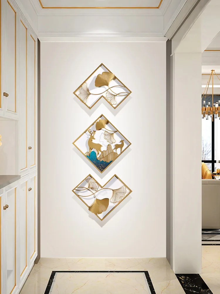 Entrance Pendant Light Luxury Wall Decoration Creative Wall Decoration Living Room Pendant TV Background Wall Decoration
Entrance Pendant Light Luxury Wall Decoration Creative Wall Decoration Living Room Pendant TV Background Wall Decoration