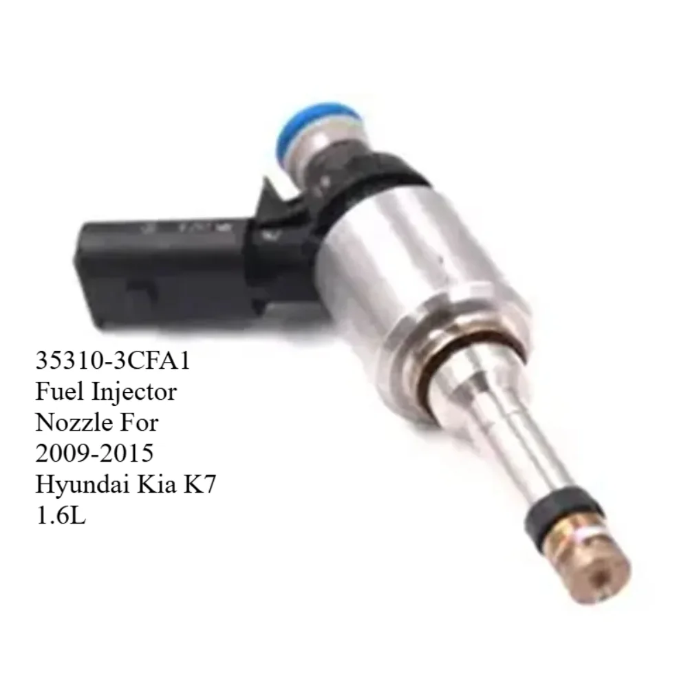35310-3CFA1 Fuel Injector Nozzle For 2009-2015 Hyundai Kia K7 1.6L
35310-3CFA1 Fuel Injector Nozzle For 2009-2015 Hyundai Kia K7 1.6L