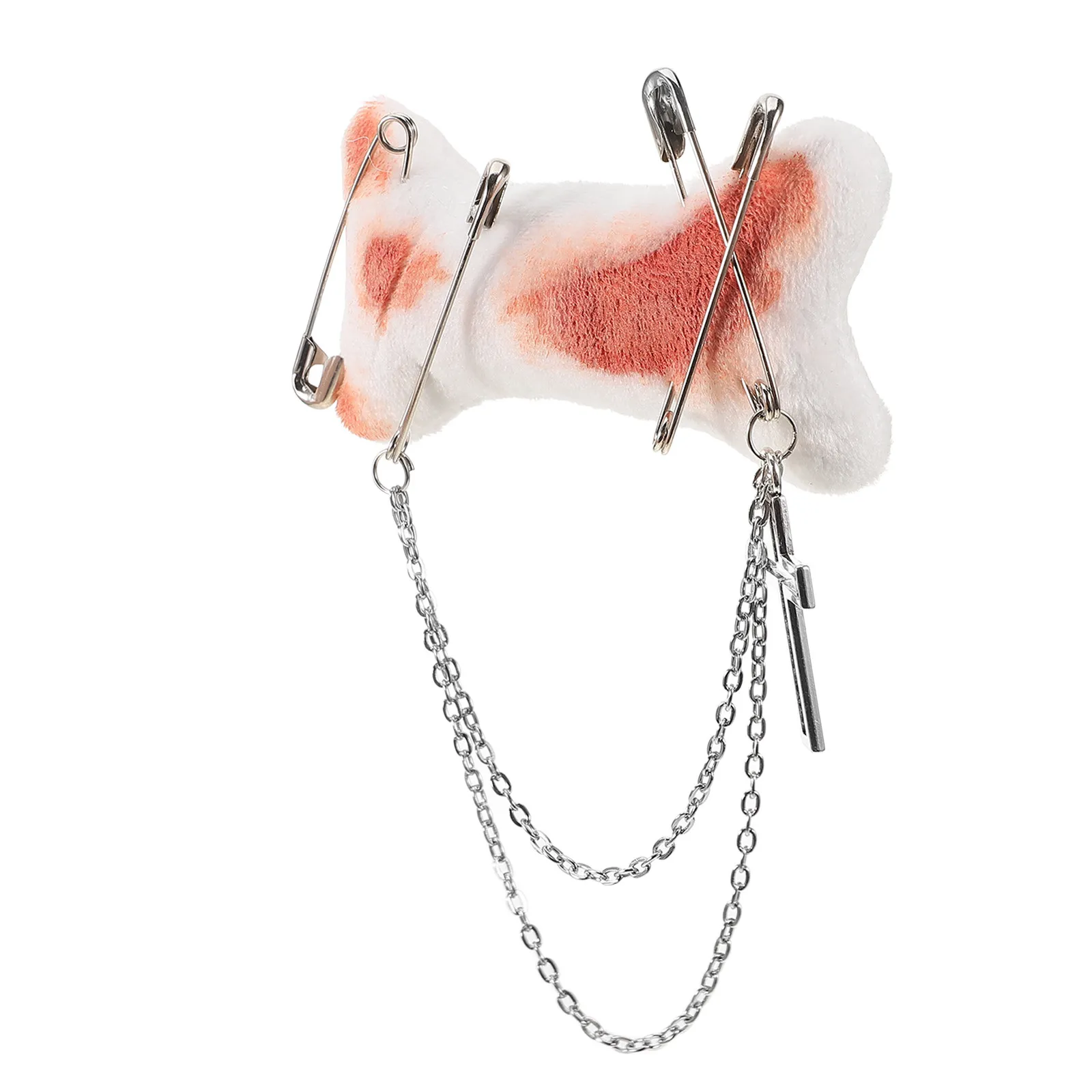 Bone Hair Clip Small Stylish Hairpin Dual Use Bag Brooch Clothes Lapel Pin Decorative Hair Accessories for Women Teens
Bone Hair Clip Small Stylish Hairpin Dual Use Bag Brooch Clothes Lapel Pin Decorative Hair Accessories for Women Teens