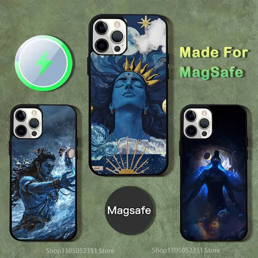 Lord Shiva Mahadev Of India Phone Case For iPhone 16,15,14,13,12,11,Pro,Max,Plus,Mini,SE4,E Magnetic Magsafe Wireless Charging
Lord Shiva Mahadev Of India Phone Case For iPhone 16,15,14,13,12,11,Pro,Max,Plus,Mini,SE4,E Magnetic Magsafe Wireless Charging