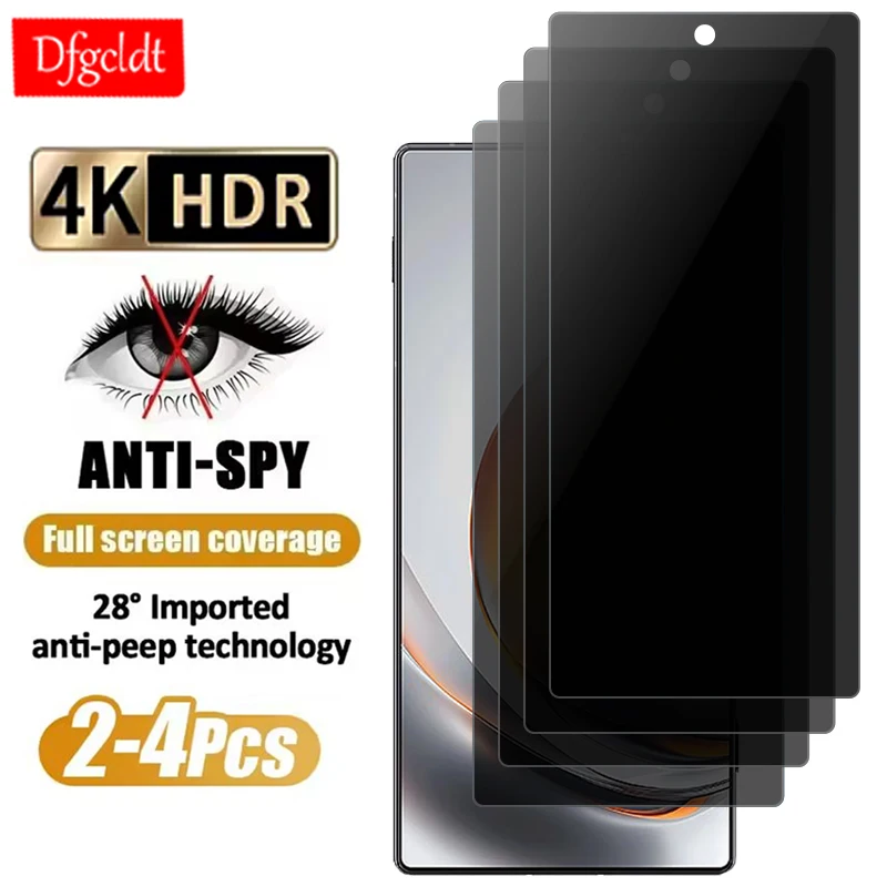 2-4Pcs Anti-spy Tempered Glass For ZTE Nubia Z80 Ultra Privacy Screen Protector For Nubia RedMagic 11 Pro+ 11Air Protective Film
2-4Pcs Anti-spy Tempered Glass For ZTE Nubia Z80 Ultra Privacy Screen Protector For Nubia RedMagic 11 Pro+ 11Air Protective Film