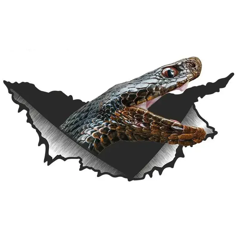 YUIN Cartoon Animal Python Snake Tearing Bullet Hole Modeling Personality Car Stickers PVC Auto Window Bumper Waterproof Decal
YUIN Cartoon Animal Python Snake Tearing Bullet Hole Modeling Personality Car Stickers PVC Auto Window Bumper Waterproof Decal