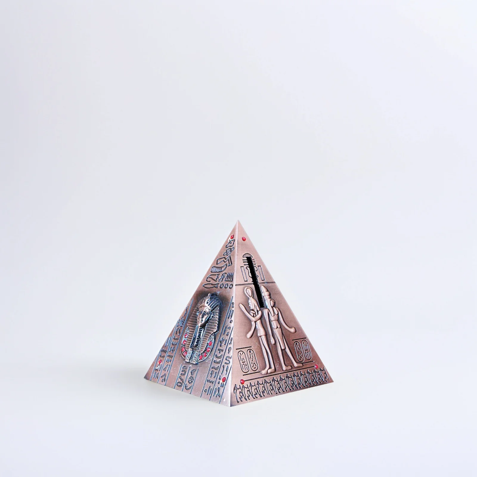 Money Pyramid Piggy Bank Coin Banks for Adults Decorative Tin Ancient Egypt Travel
Money Pyramid Piggy Bank Coin Banks for Adults Decorative Tin Ancient Egypt Travel