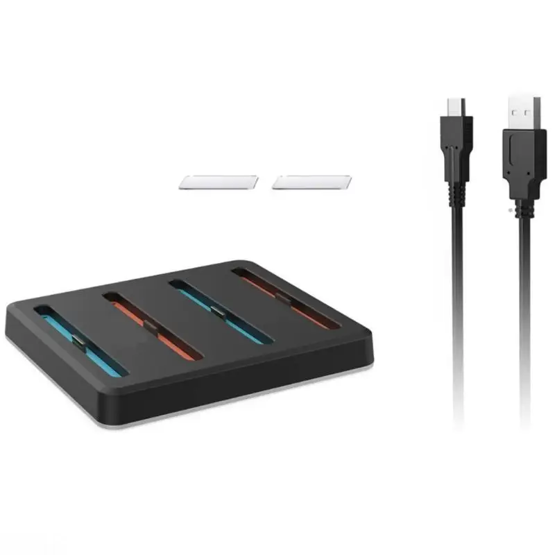 D08B 4 in 1 Charging Cradle Controller Charging Station Stand for NS2 Charging 4 Controllers
D08B 4 in 1 Charging Cradle Controller Charging Station Stand for NS2 Charging 4 Controllers