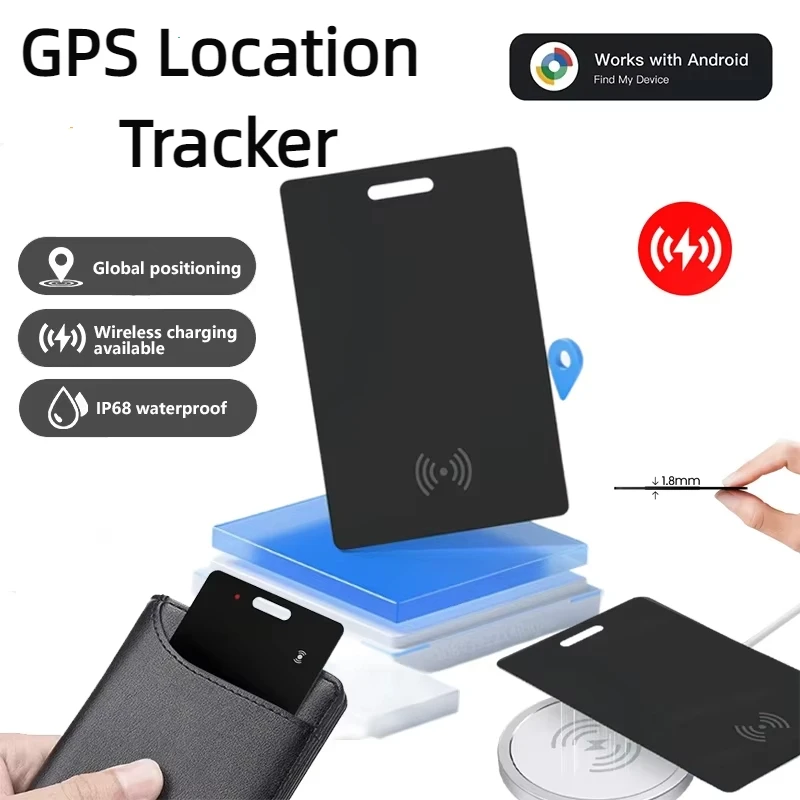 Лидер продаж Google GPS трекер беспроводная зарядная карта ультратонкий интеллектуальный локатор кошелек устройство против потери для Android Google
Лидер продаж Google GPS трекер беспроводная зарядная карта ультратонкий интеллектуальный локатор кошелек устройство против потери для Android Google