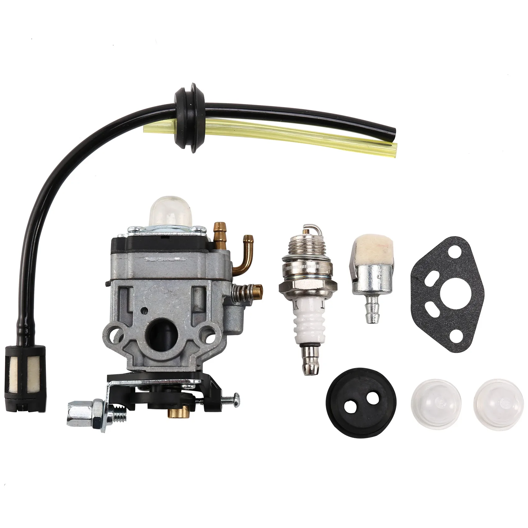 Карбюратор для Kawasaki TH23 TH26 TH34 23CC 25CC 26CC 33CC 35CC комплект свечей зажигания
Карбюратор для Kawasaki TH23 TH26 TH34 23CC 25CC 26CC 33CC 35CC комплект свечей зажигания