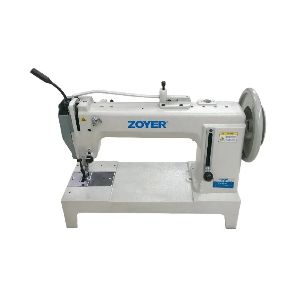 ZY9810 High Speed Compound Feed Thick Material Heavy Duty Lockstitch Sewing Machine
ZY9810 High Speed Compound Feed Thick Material Heavy Duty Lockstitch Sewing Machine