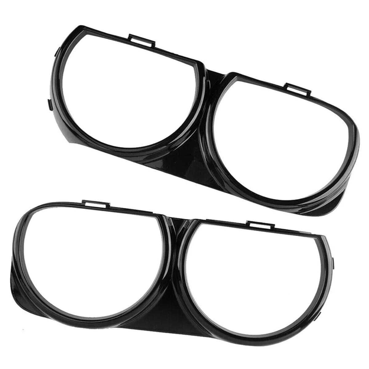 1 Pair Front Headlight Bezel Trim Frame 68259052AB, 68259053AB for Dodge Challenger 2015-2021, CH2510101, CH2511101 -N26R
1 Pair Front Headlight Bezel Trim Frame 68259052AB, 68259053AB for Dodge Challenger 2015-2021, CH2510101, CH2511101 -N26R