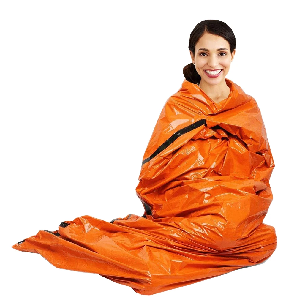 Wholesale Emergency Sleeping Bag, Thermal Survival Sleeping Bag for Camping, Hiking, and Outdoor Survival
Wholesale Emergency Sleeping Bag, Thermal Survival Sleeping Bag for Camping, Hiking, and Outdoor Survival