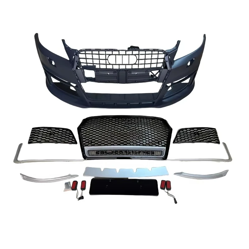 Suitable for 12-15 Q7 Modified RSQ7 Plastic Material Large Surround Kit Including Front Bumper Center Mesh Grille
Suitable for 12-15 Q7 Modified RSQ7 Plastic Material Large Surround Kit Including Front Bumper Center Mesh Grille