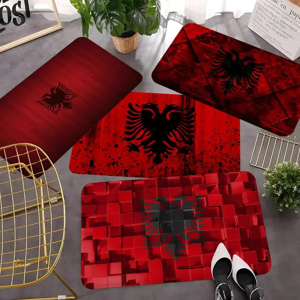 Albania Flag Floor Mat Bath Mat Nordic Style Home Doormat Bathroom-Toilet Mats Bedroom Welcome Doormat
Albania Flag Floor Mat Bath Mat Nordic Style Home Doormat Bathroom-Toilet Mats Bedroom Welcome Doormat