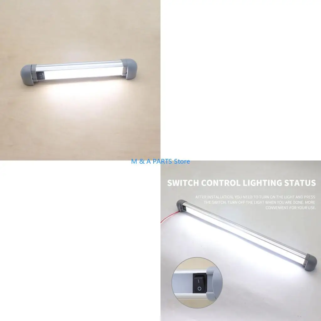 U1JF 180° Rotation LED Lamp Bar with On Off for Camper Trailer Truck 150 Lumen 12-24V
U1JF 180° Rotation LED Lamp Bar with On Off for Camper Trailer Truck 150 Lumen 12-24V
