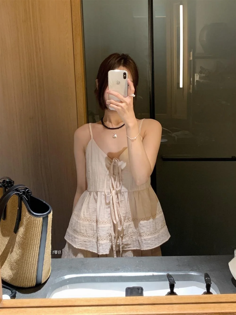 Korean Style V-Neck Tie- Waist Strap Wide Leg Pants Set Women's Summer 2026 Lazy Two-Piece Suit Short Sleeve No-Cuff Commute ...
Korean Style V-Neck Tie- Waist Strap Wide Leg Pants Set Women's Summer 2026 Lazy Two-Piece Suit Short Sleeve No-Cuff Commute ...