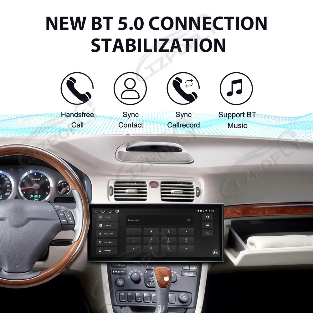 15,8-дюймовый автомобильный радиоприемник для Volvo S80 2004-2006 с Android Auto, GPS-навигацией, мультимедиа, видео и стереосистемой
15,8-дюймовый автомобильный радиоприемник для Volvo S80 2004-2006 с Android Auto, GPS-навигацией, мультимедиа, видео и стереосистемой