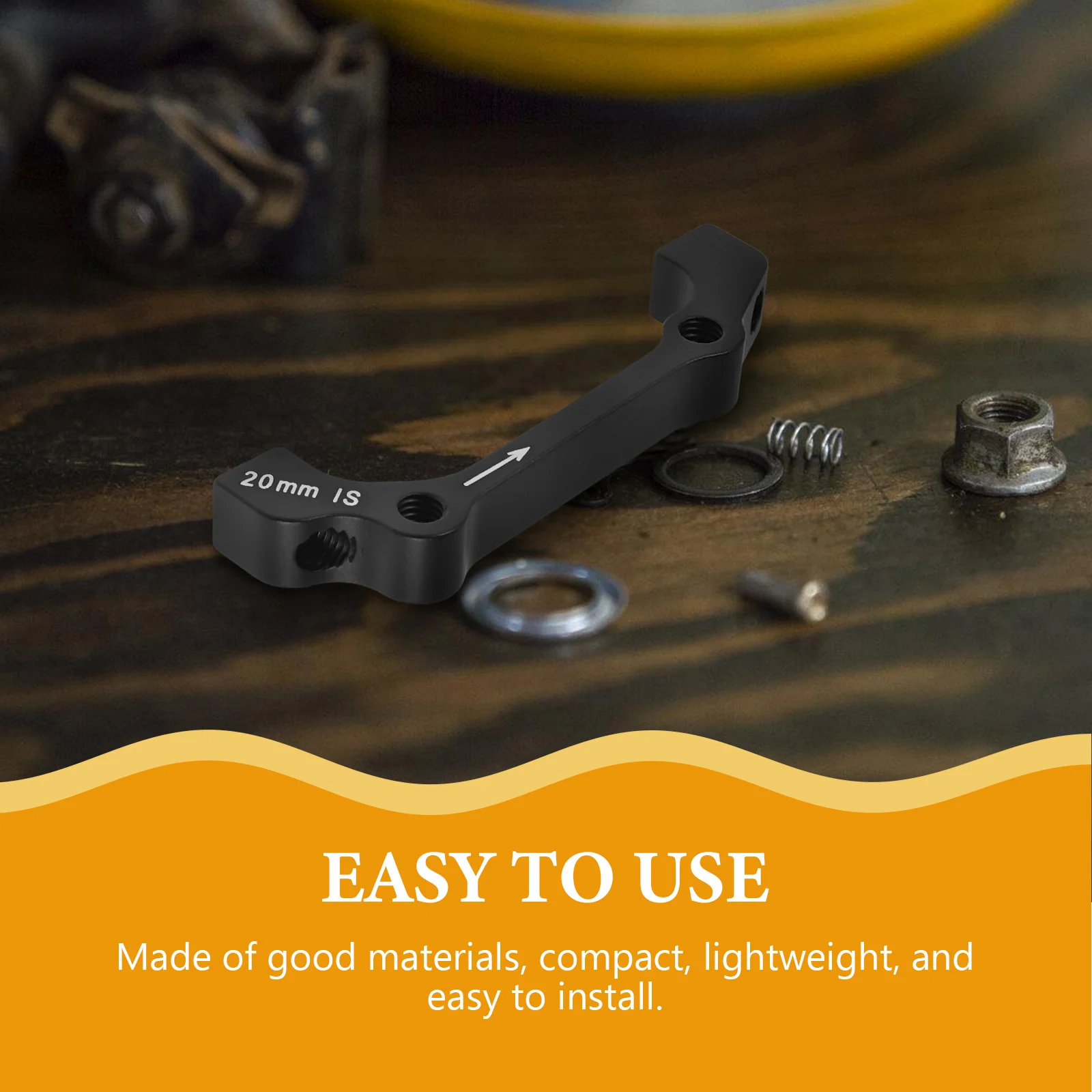 Disc Brake Adapter Alloy Bike Disc Brake Converter For Road Bikes Durable Smooth Design Fastening Function Wide Application
Disc Brake Adapter Alloy Bike Disc Brake Converter For Road Bikes Durable Smooth Design Fastening Function Wide Application