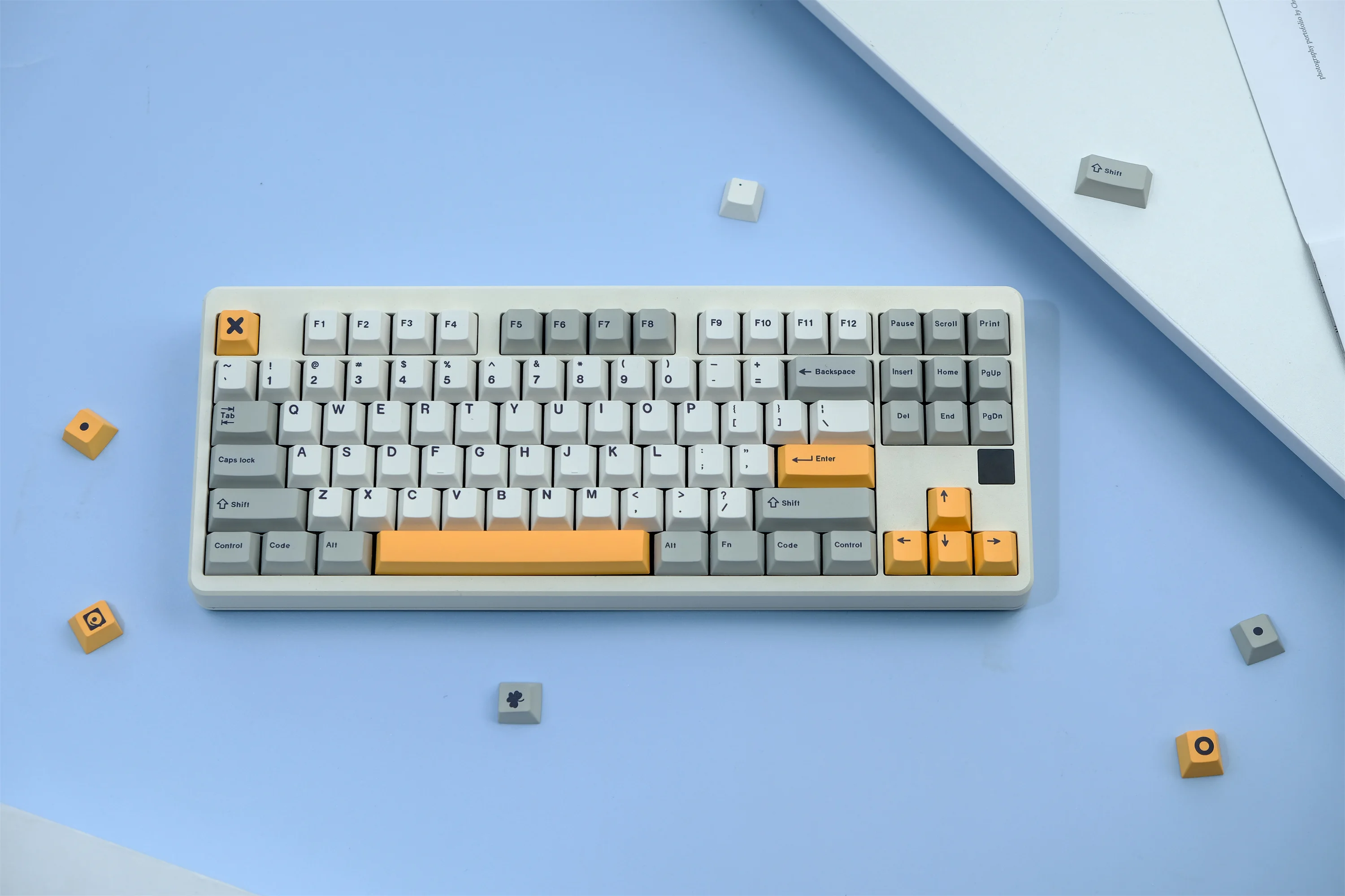 GMK Heavy Industry Keycap, 129 Keys PBT Keycaps Cherry Profile DYE-SUB Personalized GMK Keycaps For Mechanical Keyboard
GMK Heavy Industry Keycap, 129 Keys PBT Keycaps Cherry Profile DYE-SUB Personalized GMK Keycaps For Mechanical Keyboard