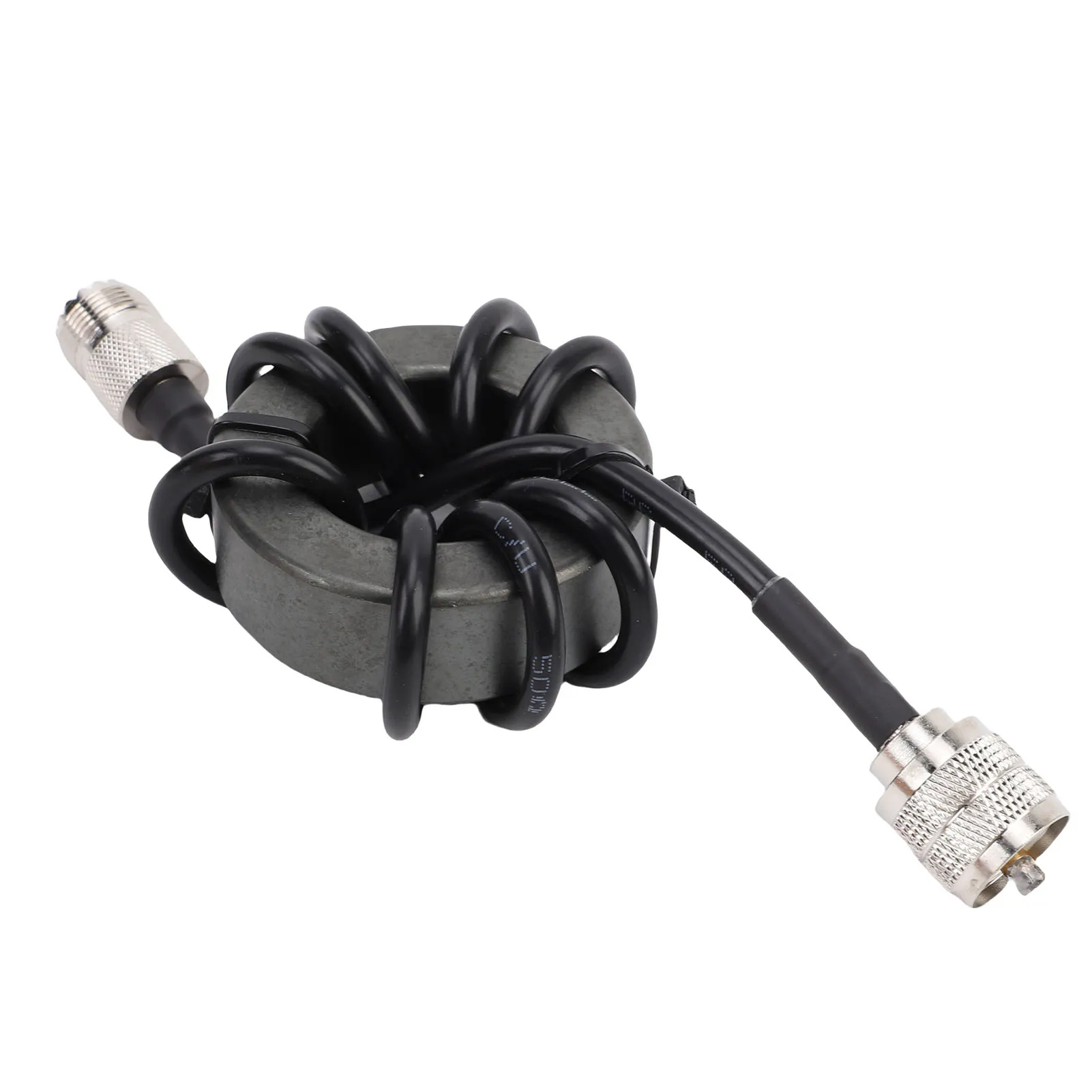 EM43 Shortwave Choke Magnetic Ring 1.8-30MHz Anti Interference 1:1 Current Type Balun 1000W Shortwave Choke Coil Magnetic Ring
EM43 Shortwave Choke Magnetic Ring 1.8-30MHz Anti Interference 1:1 Current Type Balun 1000W Shortwave Choke Coil Magnetic Ring