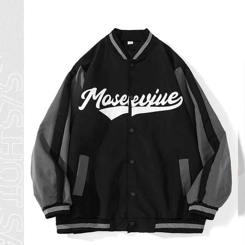 2024 Autumn Mens Letter Printed Baseball Jacket Korean Fashion Y2K Streetwear Men Bomber Jacket Hip-hop Retro Uniform Suit Coat
2024 Autumn Mens Letter Printed Baseball Jacket Korean Fashion Y2K Streetwear Men Bomber Jacket Hip-hop Retro Uniform Suit Coat