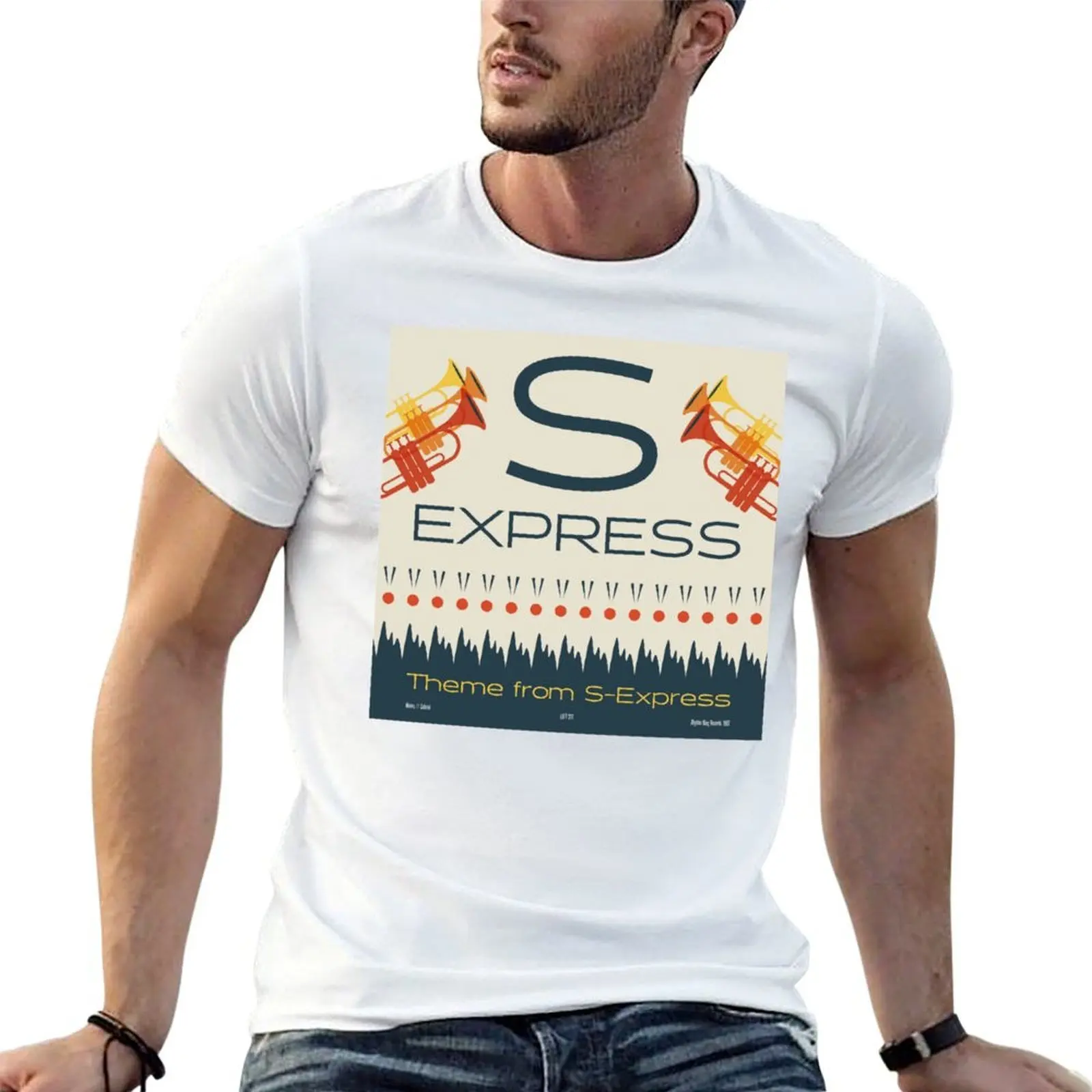 S-Express - Theme from S-Express T-Shirt t shirts for man cotton t shirt man casual T-Shirt
S-Express - Theme from S-Express T-Shirt t shirts for man cotton t shirt man casual T-Shirt