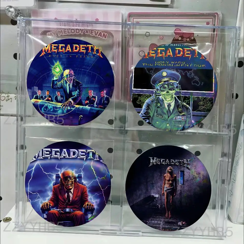 M-Megadeth Rock Band Enamel Pin Tinplate Round Brooch Badges 58mm 44mm 32mm 75mm 25mm
M-Megadeth Rock Band Enamel Pin Tinplate Round Brooch Badges 58mm 44mm 32mm 75mm 25mm