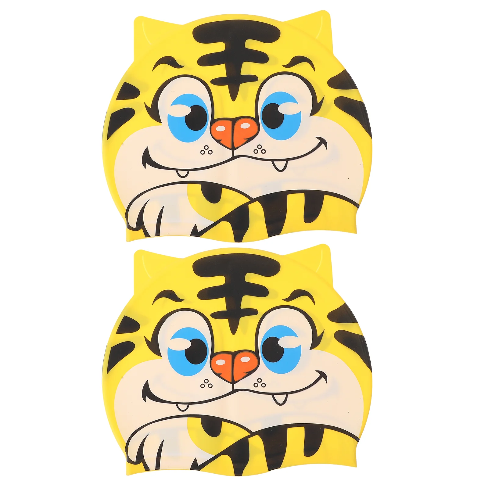 2 Pcs Silicone Swimming Cap Waterproof Hat Cartoon Silica Gel Children Kid Bath Toddler Hats
2 Pcs Silicone Swimming Cap Waterproof Hat Cartoon Silica Gel Children Kid Bath Toddler Hats