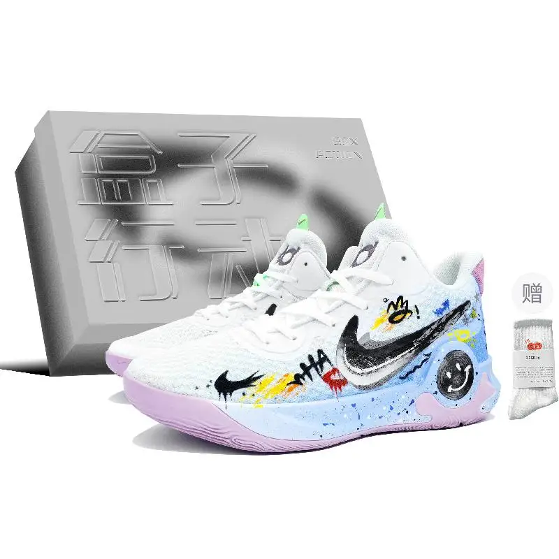 【Customize】Nike KD 5 Vintage Basketball Shoes Men Low-top White Sneakers shoes DJ6922-100
【Customize】Nike KD 5 Vintage Basketball Shoes Men Low-top White Sneakers shoes DJ6922-100