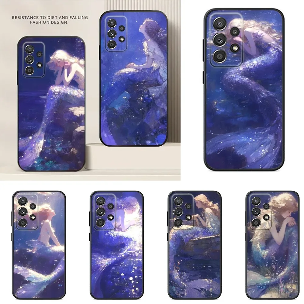 Mermaid Phone Case For Samsung S24,S23,S22,S21,S20,S10,S10E,S9 Ultra Plus FE Note 20 Ultra 10 9 Plus Case
Mermaid Phone Case For Samsung S24,S23,S22,S21,S20,S10,S10E,S9 Ultra Plus FE Note 20 Ultra 10 9 Plus Case