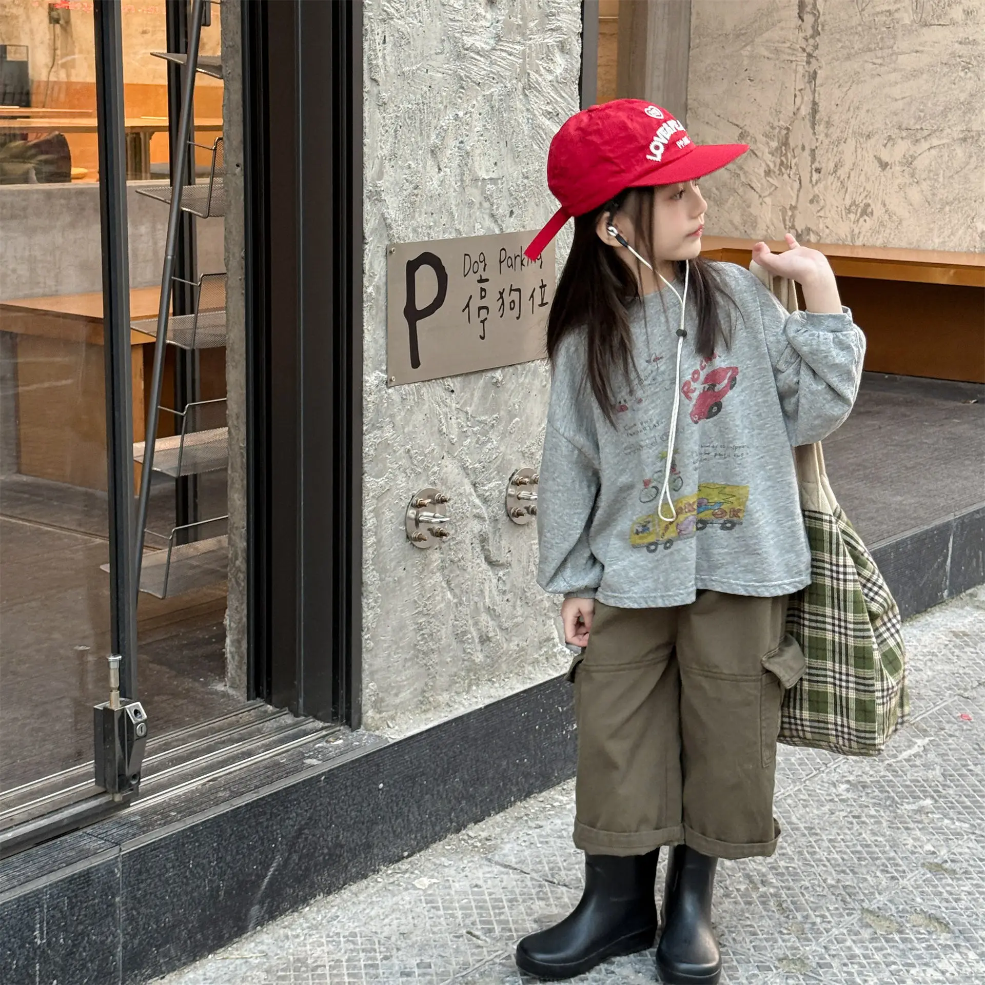 2026 Spring Children's Spring Children's Spring Long Sleeve Sweater Boys T-Shirt Girls Bottom Shirt
2026 Spring Children's Spring Children's Spring Long Sleeve Sweater Boys T-Shirt Girls Bottom Shirt