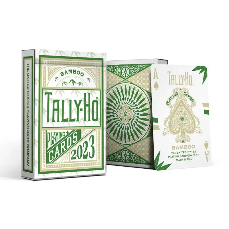 Tally-Ho бамбуковые игральные карты, колода, размер покера, карточные игры, фокусы для фокусника
Tally-Ho бамбуковые игральные карты, колода, размер покера, карточные игры, фокусы для фокусника