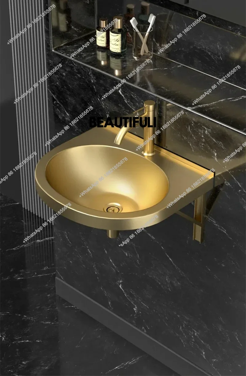 RR Stainless Steel Washbasin, Small-Sized Bathroom Washbasin, Household Balcony, Wall Mounted Simple Basin, Wall Mounted
RR Stainless Steel Washbasin, Small-Sized Bathroom Washbasin, Household Balcony, Wall Mounted Simple Basin, Wall Mounted