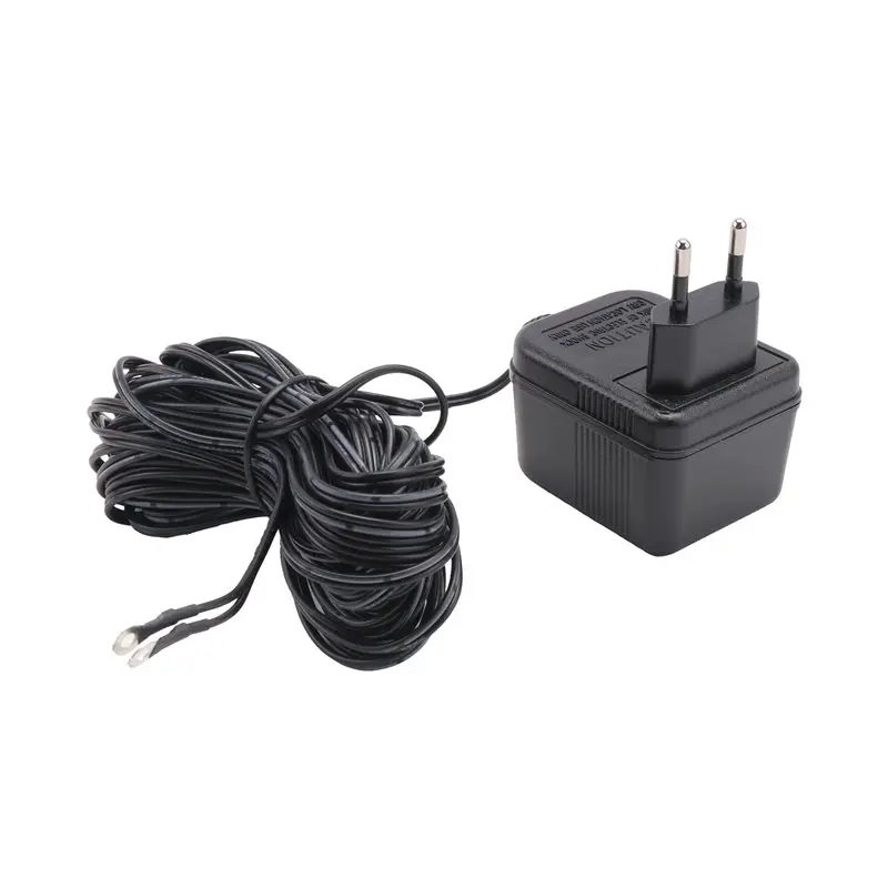 M12K-AC Doorbell Power Adapter, 18V 500MA Doorbell Transformer, 10M Cable, Compatible Ring Doorbell, Video Doorbell EU Plug
M12K-AC Doorbell Power Adapter, 18V 500MA Doorbell Transformer, 10M Cable, Compatible Ring Doorbell, Video Doorbell EU Plug