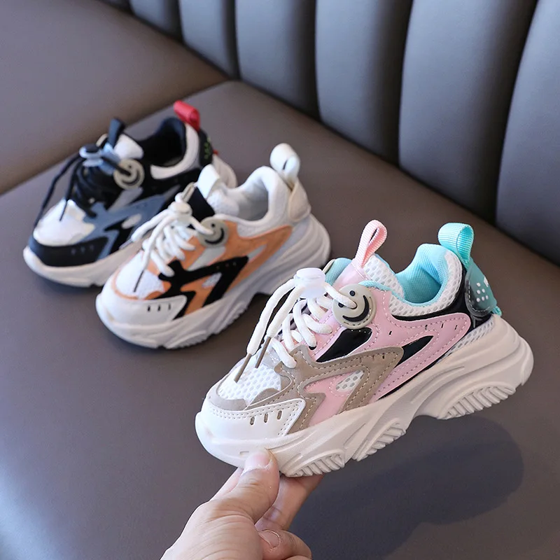 Size 26-36 Spring Kids Running Shoes Fashion Breathable ChildrenTenis Sneakers Casual Walking for Boys & Girls High-quality
Size 26-36 Spring Kids Running Shoes Fashion Breathable ChildrenTenis Sneakers Casual Walking for Boys & Girls High-quality